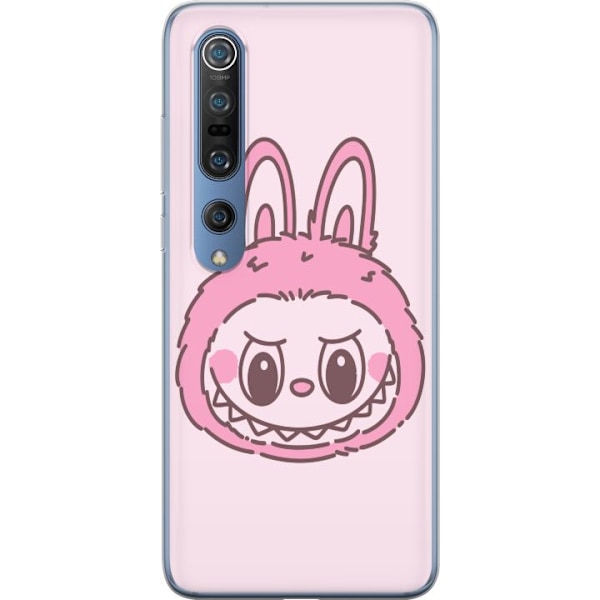 Xiaomi Mi 10 Pro 5G Gjennomsiktig deksel Labubu Dyrekretsbunny