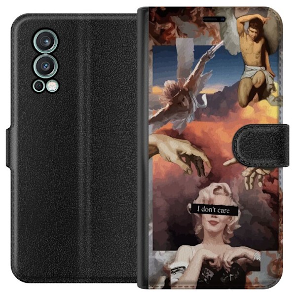 OnePlus Nord 2 5G Tegnebogsetui I don't care
