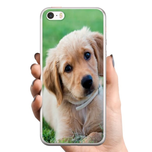 Apple iPhone 5 TPU Mobildeksel Hund