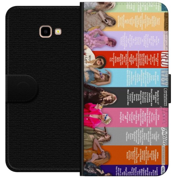 Samsung Galaxy J4+ Plånboksfodral Taylor Swift - Mix