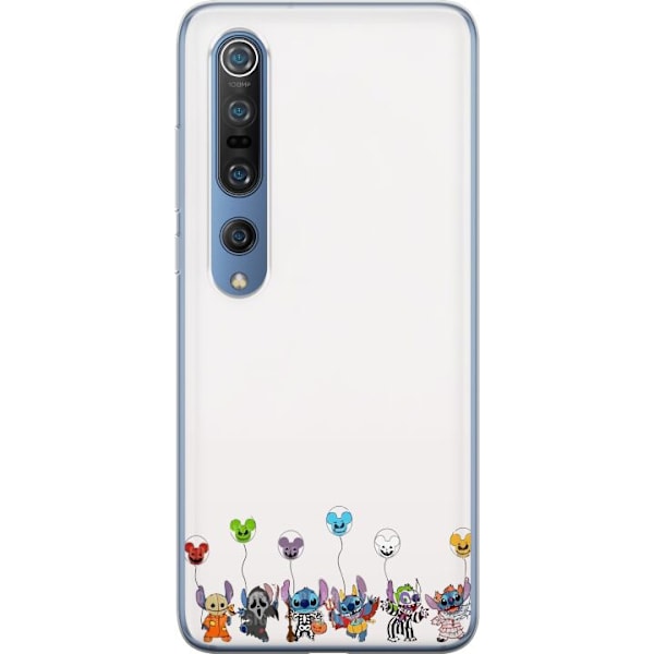 Xiaomi Mi 10 Pro 5G Gennemsigtig cover Stitch Kostume