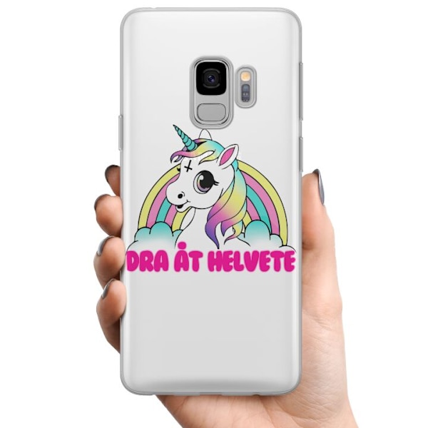 Samsung Galaxy S9 TPU Mobildeksel Unicorn