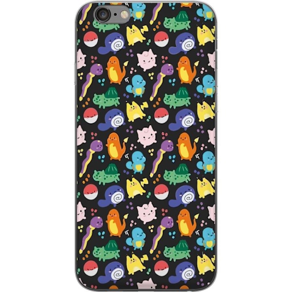 Apple iPhone 6 Plus Gennemsigtig cover Pokemon