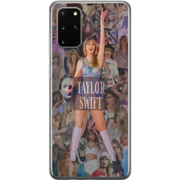 Samsung Galaxy S20+ Läpinäkyvä kuori Taylor Swift