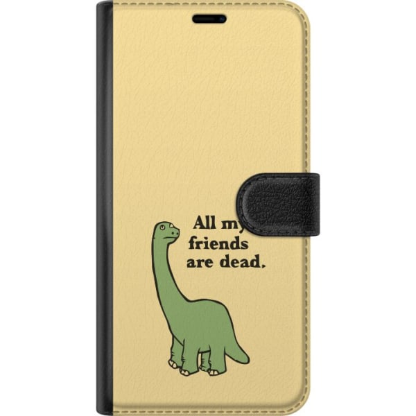 OnePlus 9 Plånboksfodral Dinosaurier