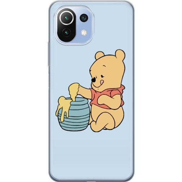 Xiaomi Mi 11 Lite Läpinäkyvä kuori Nalle Puh