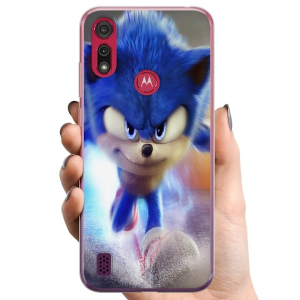 Motorola Moto E6s (2020) TPU Matkapuhelimen kuori Sonic