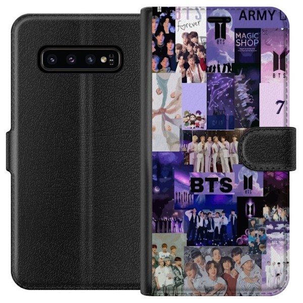 Samsung Galaxy S10 Plånboksfodral BTS