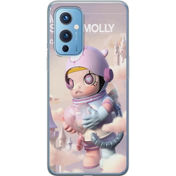 OnePlus 9 Gjennomsiktig deksel Mega Space Molly Care Bears Ser