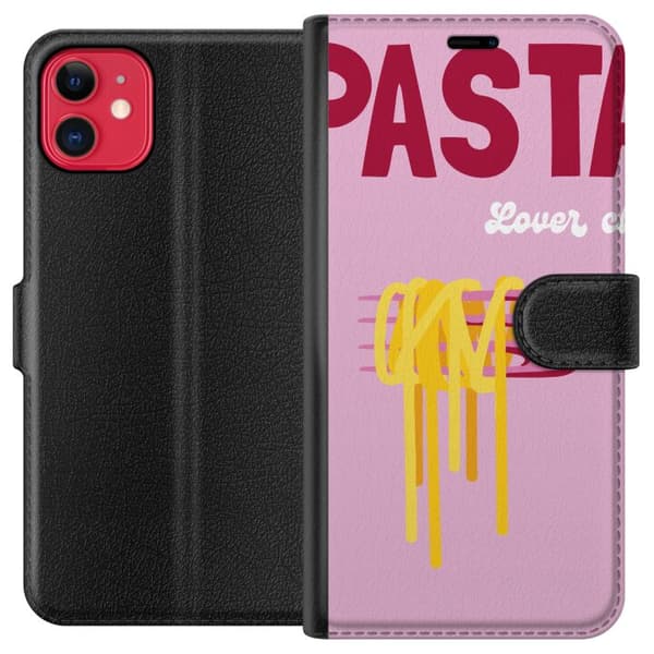Yhteensopiva Lompakkokotelo Apple iPhone 11 Pasta Kerho