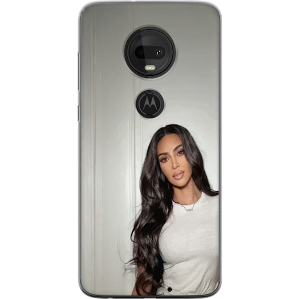 Motorola Moto G7 Läpinäkyvä kuori Kim Kardashian – Iconic
