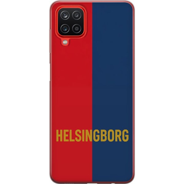 Samsung Galaxy A12 Läpinäkyvä kuori Helsingborg – jalkapa