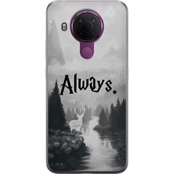 Nokia 5.4 Gennemsigtig cover Harry Potter Altid