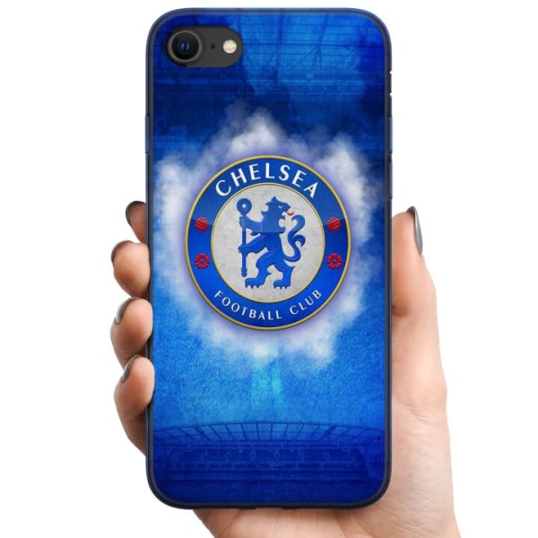 Apple iPhone 8 TPU Mobilcover Chelsea
