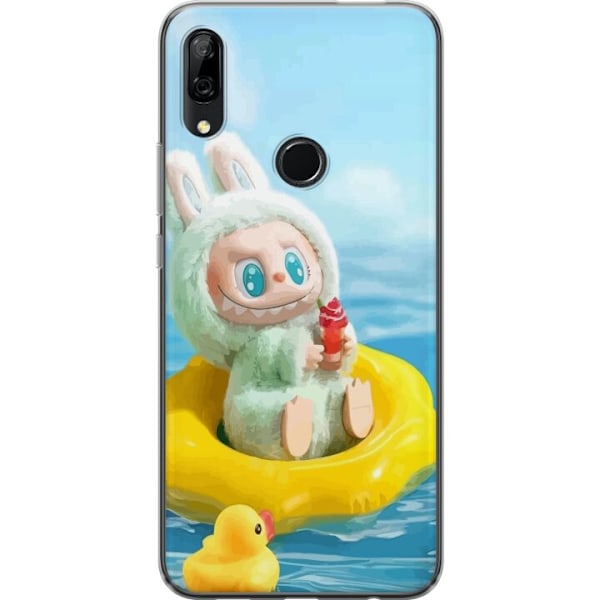 Huawei P Smart Z Läpinäkyvä kuori Labubu Stripe Attack - Ra