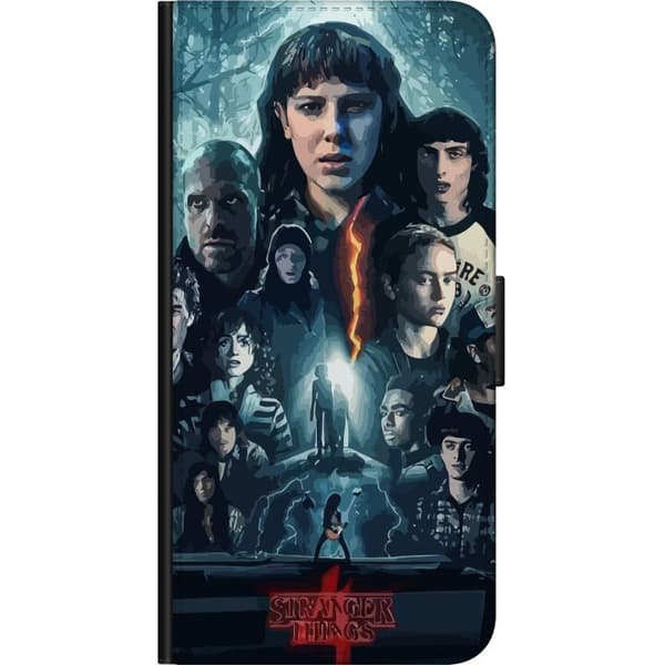 Kompatibelt Lommeboketui til OnePlus 9 Pro Fremmede Ting