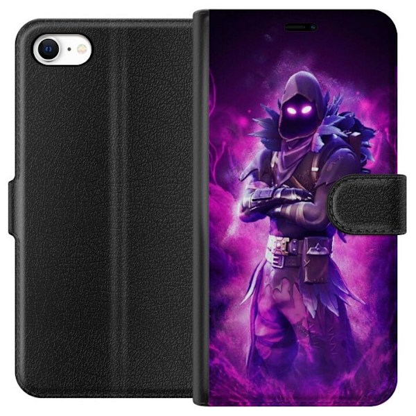 Apple iPhone 6 Plånboksfodral Fortnite Raven