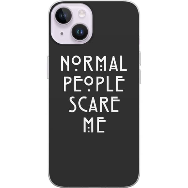 Kompatibelt Mobildeksel til Apple iPhone 14 Normal