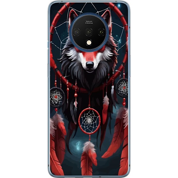 OnePlus 7T Gennemsigtig cover Ulven