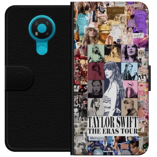 Nokia 3.4 Lommeboketui Taylor Swift - Eras