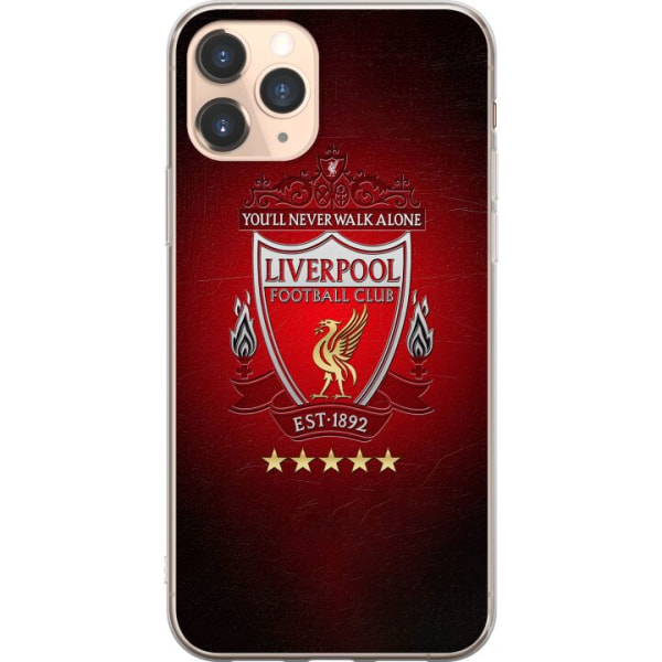 Apple iPhone 11 Pro Skal / Mobilskal - YNWA Liverpool