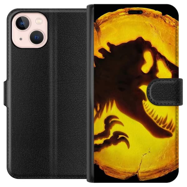 Kompatibelt Plånboksfodral till Apple iPhone 13 mini Jurassic World Dominion