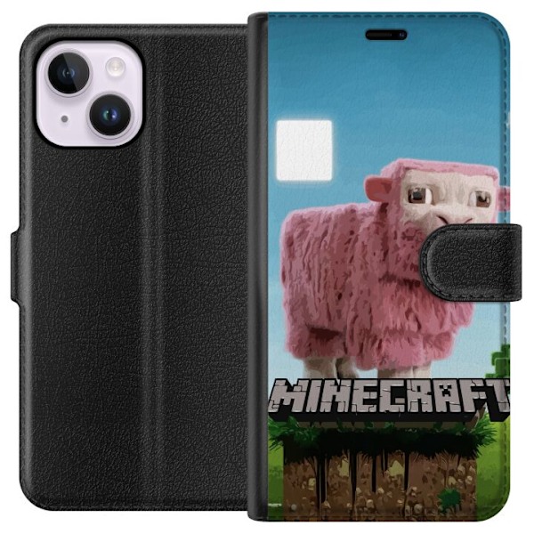 Apple iPhone 15 Plus Tegnebogsetui A Minecraft Movie