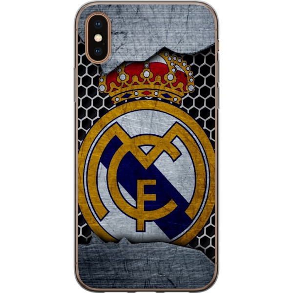 Apple iPhone X Skal / Mobilskal - Real Madrid CF