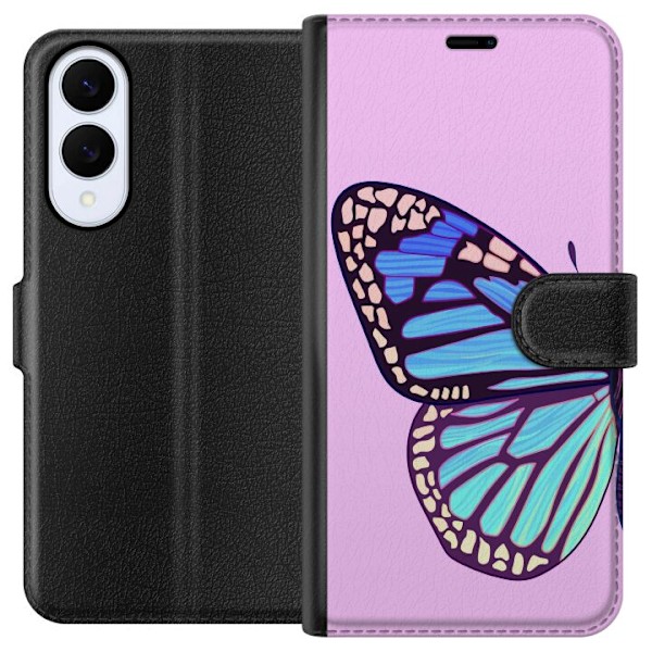 Samsung Galaxy S25 Edge Tegnebogsetui Fjærls