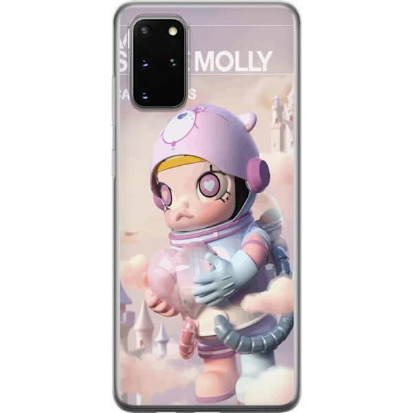 Samsung Galaxy S20+ Genomskinligt Skal Mega Space Molly Care B