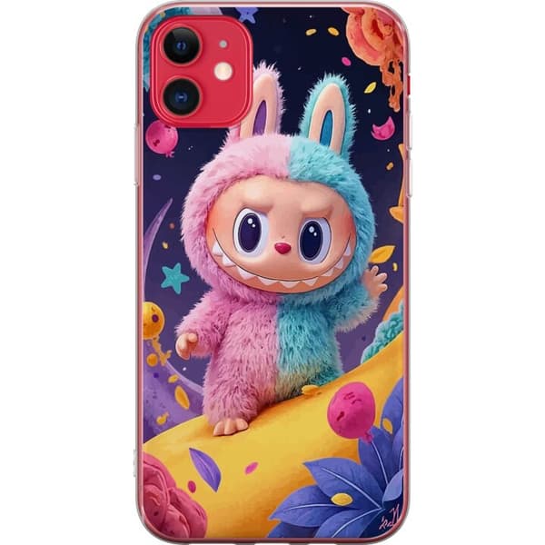 Kompatibelt Mobildeksel til Apple iPhone 11 Samleobjekt monsterkanin med hettegenser utgave