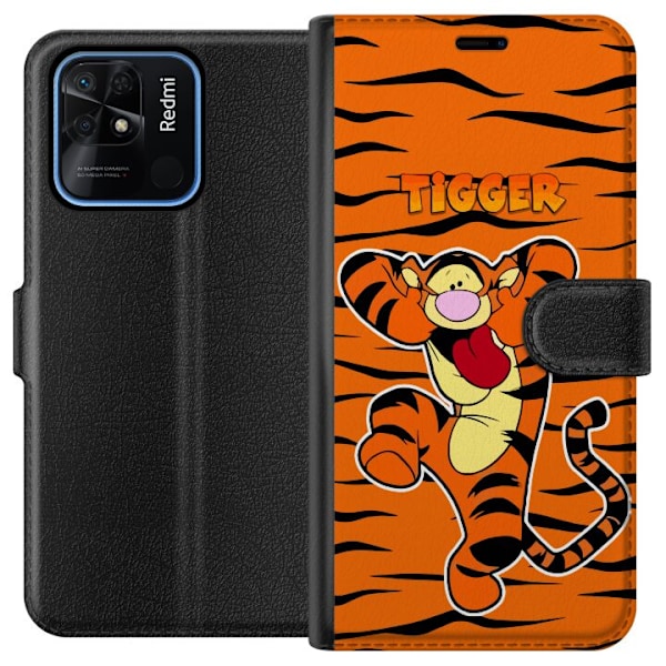Xiaomi Redmi 10C Plånboksfodral Tiger