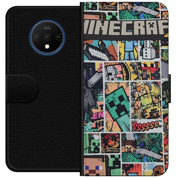 OnePlus 7T Lompakkokotelo Minecraft Taide