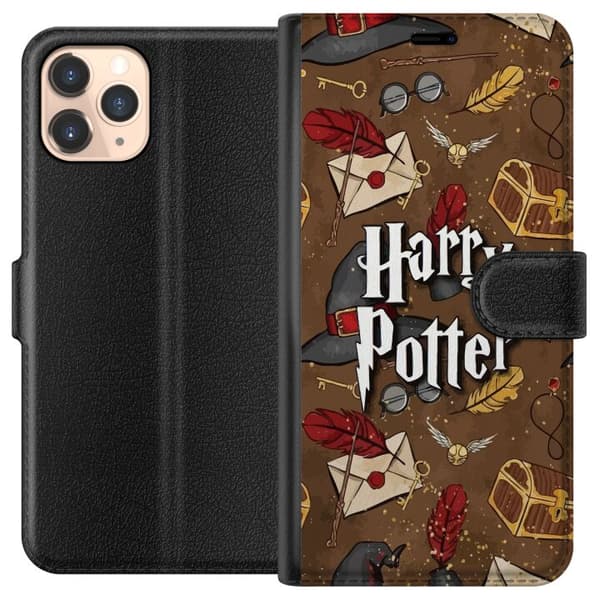 Kompatibelt Plånboksfodral till Apple iPhone 11 Pro Harry Potter