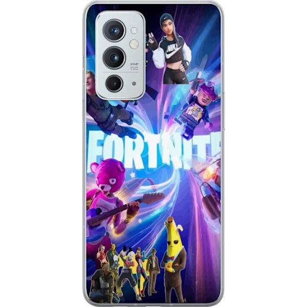 OnePlus 9RT 5G Gennemsigtig cover Fortnite