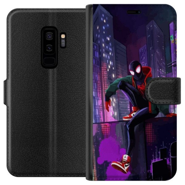 Samsung Galaxy S9+ Plånboksfodral Fortnite - Spider-Man