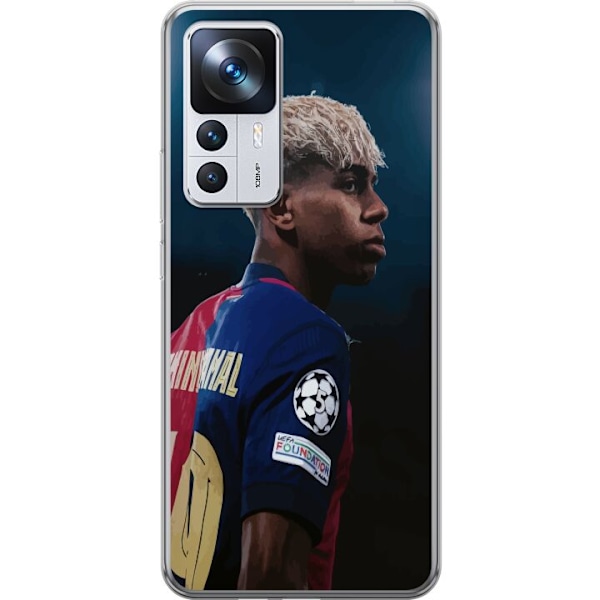 Xiaomi 12T Genomskinligt Skal Lamine Yamal – Barcelonas Wonderkid i Fokus