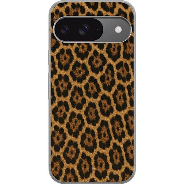 Google Pixel 9 Gennemsigtig cover PredaDots