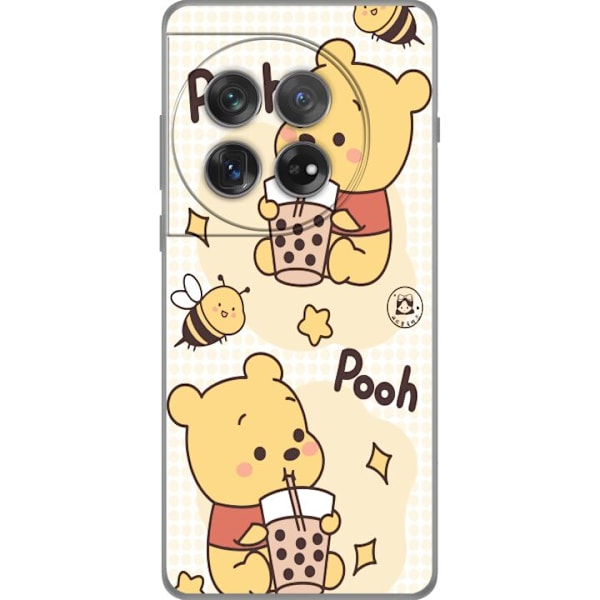 OnePlus 12 Genomskinligt Skal Nalle Pooh Style – klassiskt b