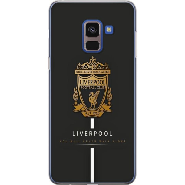 Samsung Galaxy A8 (2018) Gennemsigtig cover Liverpool
