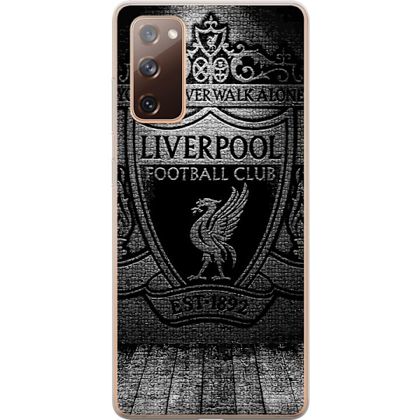 Samsung Galaxy S20 FE Läpinäkyvä kuori Liverpool FC