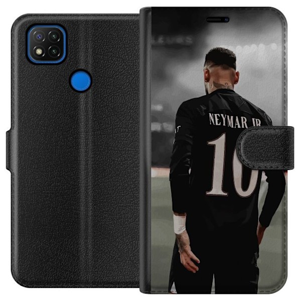 Xiaomi Redmi 9C Lommeboketui Neymar