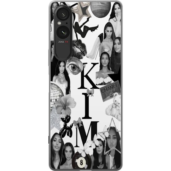 Sony Xperia 10 VI Läpinäkyvä kuori Kim Kardashian – Aesth