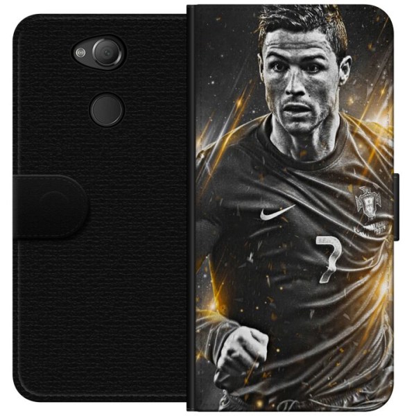 Sony Xperia XA2 Lompakkokotelo Ronaldo