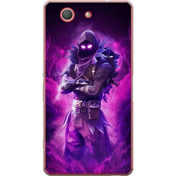 Sony Xperia Z3 Compact Gennemsigtig cover Fortnite