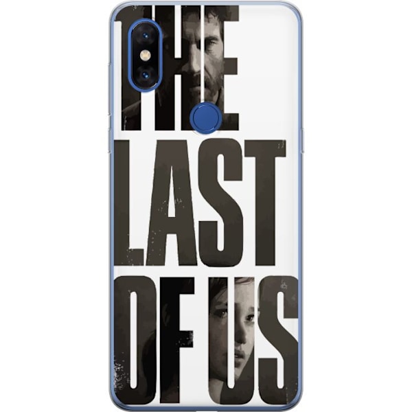 Xiaomi Mi Mix 3 Genomskinligt Skal The Last of Us Ellie Joel Apokalyps Clickers TV-serie Fanart Dystopi Spelmotiv