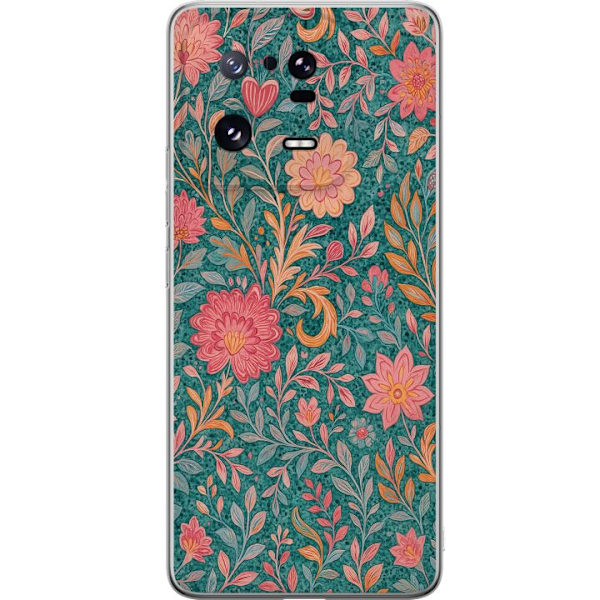 Xiaomi 13 Pro Gennemsigtig cover Floral Dream