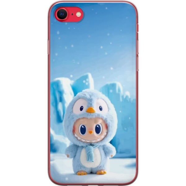 Apple iPhone 7 Läpinäkyvä kuori musta ritari fortnite