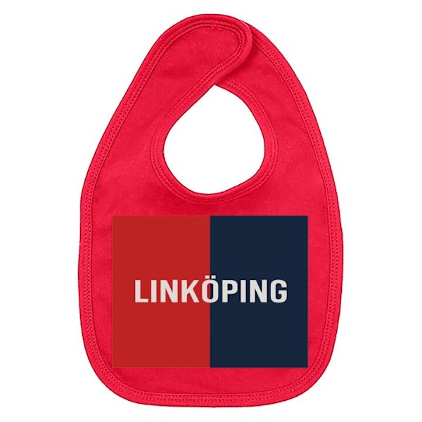 Bebis Haklapp Linköping – Hockey Röd one size
