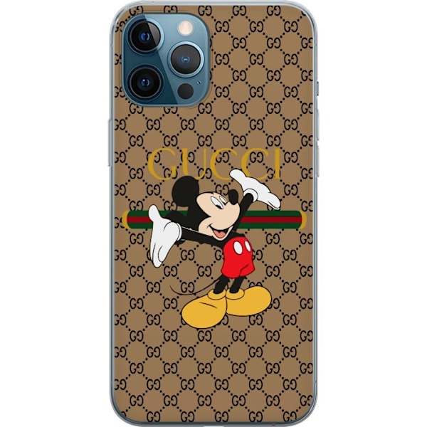 Apple iPhone 12 Pro Max Läpinäkyvä kuori GC Mickey Mouse